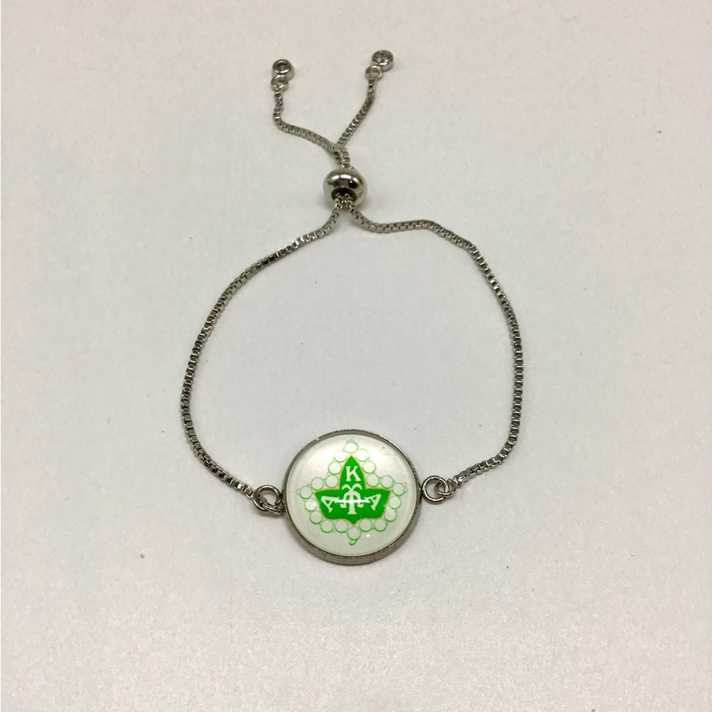 AKA Silver Charm Bracelet